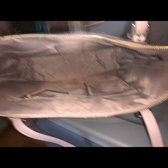 Pink Michael Kors Purse - Picture 3 of 4